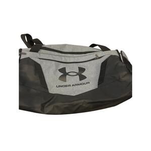 UA Undeniable 5.0 Medium Duffle Bag Gray Black